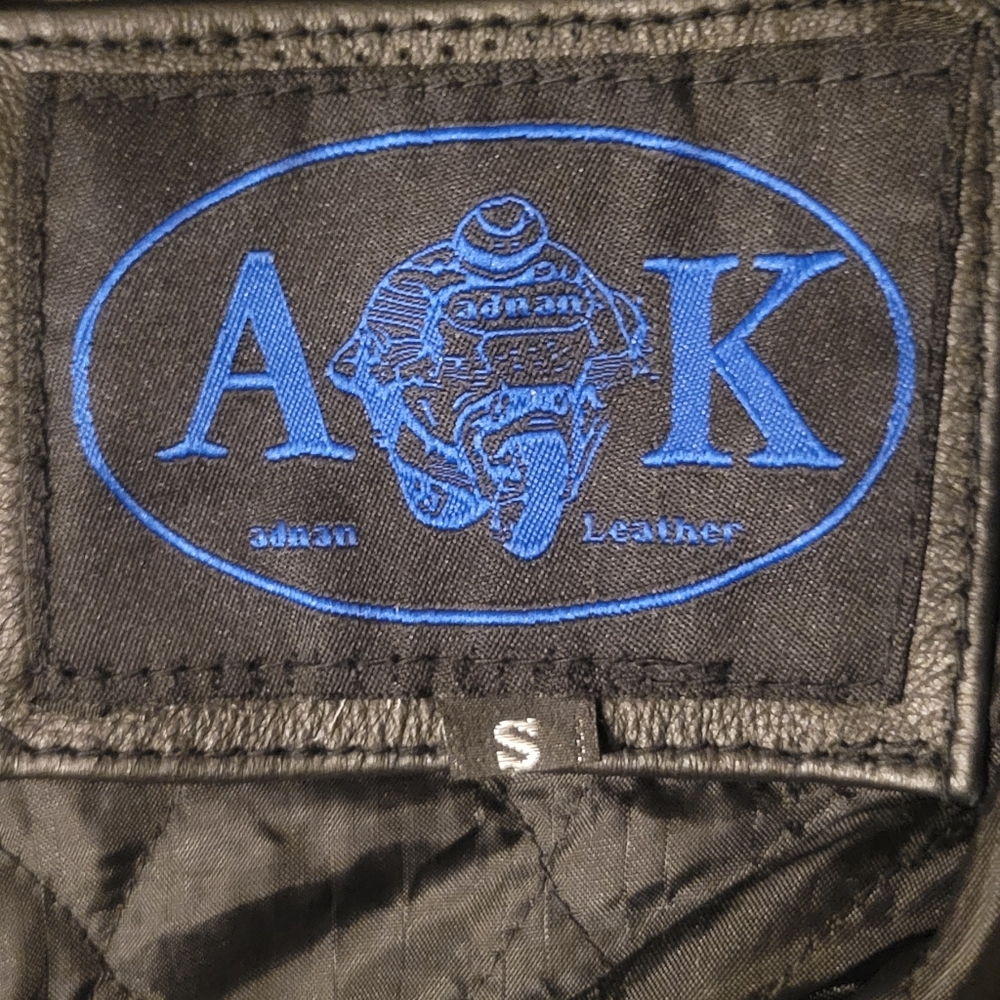 Motorcycle Leather Jacket - Picture 3 of 4